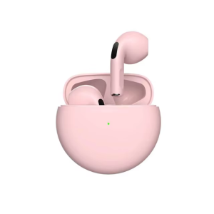 Pro6 TWS Bluetooth Headsets Wireless Earbuds Gaming Mini Half in Ear With Charging Case Sport Headphones With Mic