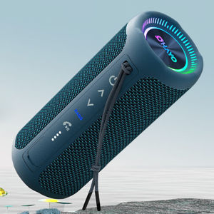 Ohayo X10 Max Portable Bluetooth Speaker with Dazzling Lights Bluetooth 5.3 Wireless Speaker IPX7 Waterproof for Home Outdoor