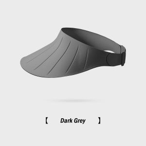 【WJ】Senseless integrated sunscreen hat Womens Summer Ultra Light Sports Empty Top Hat Mens UV resistant shell hat sunshade hat