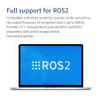 IMU inertial navigation module ROS robot dedicated nine-axis attitude sensor with magnetometer. 