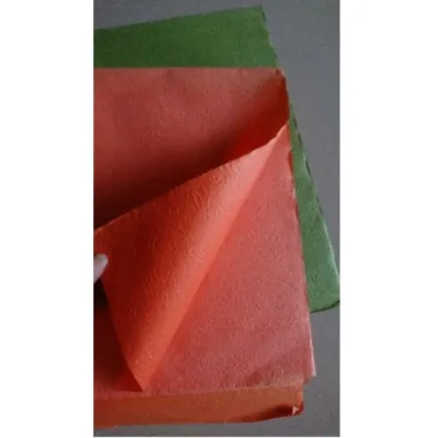 Set 10 giấy sần bó hoa bọc hoa nhiều màu giấy làm hoa