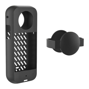 Silicone Case Shockproof Protective Cover for 360 X3 Action Camera Waterproof Housing Shell Skin with Lens Guard