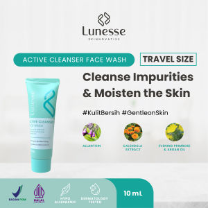 Lunesse - Active Cleanser Face Wash