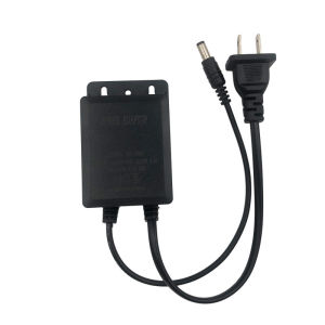 อะแดปเตอร์ กันน้ำ 12V2A 24W US เหมาะสําหรับกล้องวงจรปิดที่ใช้อเดปเตอร์ 12V2A