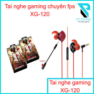 Tai nghe gaming chuyên game FPS như Pubg FreeFire Cod..... Thiết kế công thái học Tích hợp 2 mic - Nghe rõ tiếng game