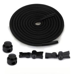 Universal Fit Elastic Shoe Strings for All Ages Round Strong Lock Design Hassle-Free Installation for Running Walking Training and Everyday Comfort