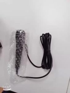 JIY Sound Card Live Streaming Microphone Home Speaker k Song Outdoor Computer Speaker KTV Dynamic Wired Microphone
