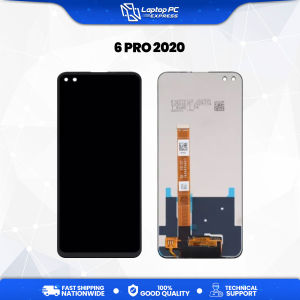 Cellphone LCD Screen Realme 6 Pro 2020 6.6" Replacement LCD with Touch Screen Digitizer RMX2061 RMX2063