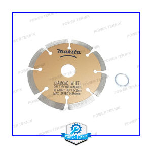 Makita Original Diamond Wheel Concrete DW 4" Kering Mata Potong Beton 4 inch A-88842