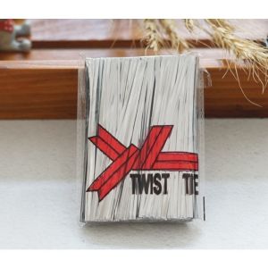 800PCS Metallic Twist Ties for Sealing Plastic Bags Bread Lollipop Souvenirs Cookies Packaging Tie