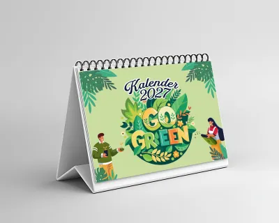 KALENDER MEJA MINI 2027 KALENDER MURAH GROSIR