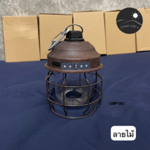 [ส่งจากไทย🇹🇭] ตะเกียง LED ปรับไฟได้ 3 แบบ ตะเกียงแคมปิ้ง