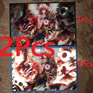 2Pcs/Set Anime Card Mydei Reflective Card Postcard Gift