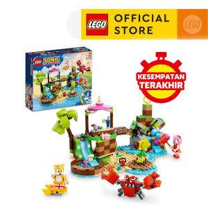 LEGO Sonic 76992 Amys Animal Rescue Island (388 Pieces) Building Block Toys Bricks