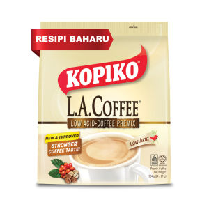 KOPIKO L.A White/Creme Latte/Kaw/Brown/Macchiato Coffee