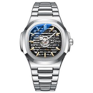 CHENXI New 2022 Men Mechanical Fashion Watch Full Steel Automatic Watch Sport Waterproof Watch Men