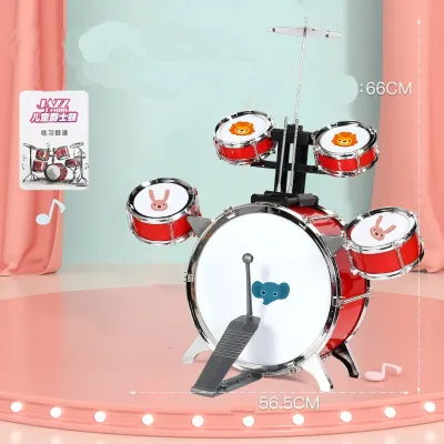Mamy poko Children Kids Jazz Drum Set Musical Instrument Kids Toy