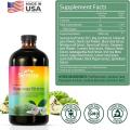 Soursop Bitters Liquid - Organic Herbal Detox with Black Seed, Moringa & Ginger by Serene Herbs - Supports Digestive Wellness & Immune Function - 16 fl oz ​     -fe72164c.. 