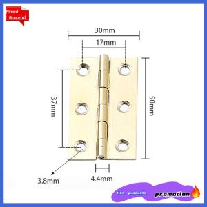 Fkend Pure Brass Miniature Hinges Brass Hinges Copper Mini Hinge