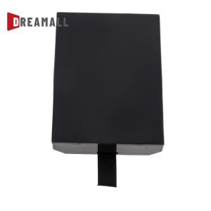 เคสภายนอกฮาร์ดดิสก์ไดรฟ์ Xbox 360แบบบางสำหรับการจัดเก็บข้อมูลขนาด20GB 60GB 120GB 250GB พร้อมเข้าถึงได้ง่าย