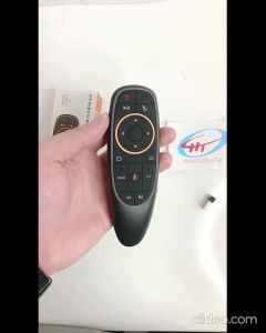 Remote/Điều Khiển Chuột Bay/Air Mouse tích hợp Giọng nói/Voice G10s - Hàng chính hãng - (HP89)