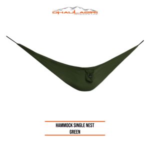 Dhaulagiri - Ayunan Hammock - Hammock Single Nest New - Ayunan Hammock Camping Nilon Parasut Max Load 200kg