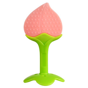 Baby Silicone Teether Fruit Shape Teether Baby molar Bite toys No BPA