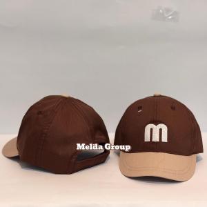 Topi Anak Visor Pendek 2025 Hat Anak Anak Cowo Dan Cewe Kekinian Topi Bordir M Terbaru Katun Drill