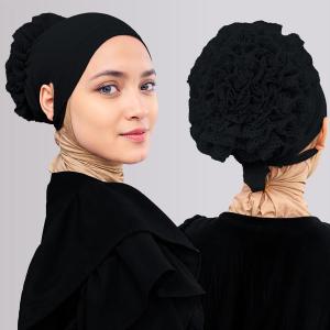 Ciput Cepol Turki Brukat Premium Inner Hijab Bahan Jersey Bisa COD