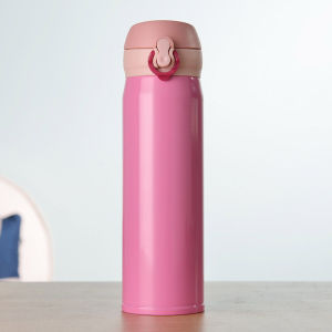 High quality high gloss spray paint 304 Stainless Steel High Quality Thermos Cup Vacuum Flask Stainless Steel 500ML Rich colors