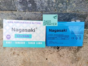 (NO LUAR JAWA KECUALI BELI 2) Aki Sprayer Elektrik Tangki Alat Semprot - 12V 9Ah 15 x 64 x 99 cm Alat Semprot Pertanian