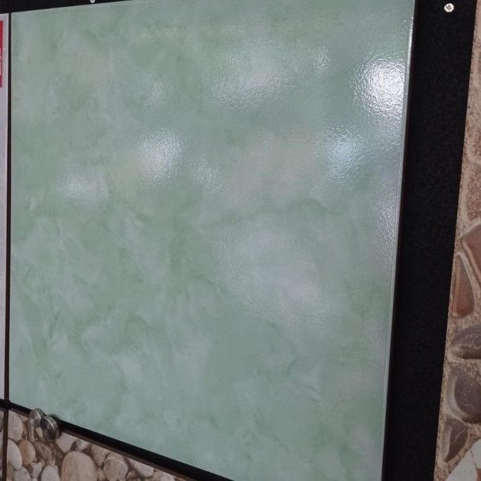 keramik lantai 40x40 warna hijau textur licin by mulia | Lazada Indonesia