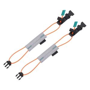 2pcs phản quang đi xe đạp Snap ban nhạc quần dây đeo với dây có thể điều chỉnh khóa cổ tay đeo người/Băng mắt cá chân cho đi xe đạp chạy