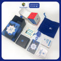 Rubik Gan 14 Maglev Frosted Gan 14 Maglev UV - Rubik 3x3 GAN Maglev Frosted UV Có Nam Châm - Zyo Rubik. 