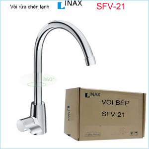 Vòi bếp lạnh Linax KAG-SFV21 vòi rửa chén bát chính hãng Nhật Bản nước mạnh sử dụng siêu bền