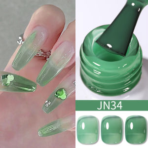 Sinh Ra Khá Mới 7/10Ml Thạch Khỏa Thân sơn móng dạng gel Mờ Móng Tay Đèn LED UV móng tay có thể hòa tan Nghệ Thuật Đánh Bóng móng tay gel UV bán vĩnh viễn