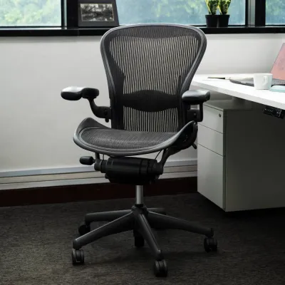 [Local Stock] Refurbished Herman Miller Aeron Classic Chair [Size B]
