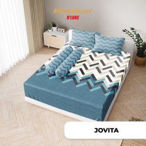 Sprei Kintakun Dluxe New Edition Ukuran 140X200 cm TINGGI 25