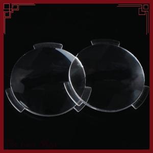 [The Cici Shop] 2Pcs 25*45MM Virtual Reality Lens Aspheric Biconvex Lenses Replacement