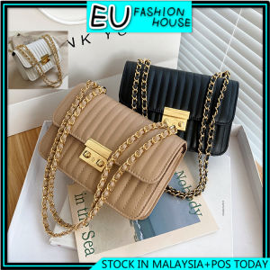 ( READY STOCK ) PU SLING BAG EU FASHION HOUSE 635 Designer Sling Bags Fashionable Bag - Lazada