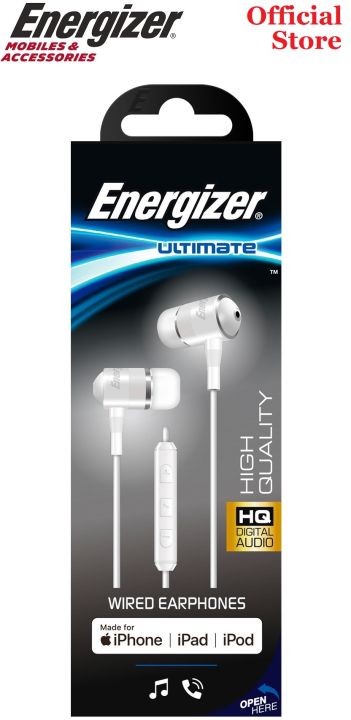 Energizer discount earphones review