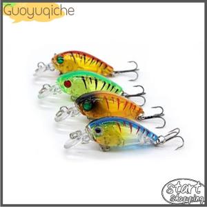【Guoyuqiche】 New Fishing Carp Device Mini Lure Lure Lure Rock Fat Man 4g5cm Mini Lure Minnow Lure