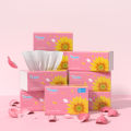 Kingess Facial Tissue paper towel tissue paper 8Packs 460Sheets 4Ply interfolded tissue High quality. 