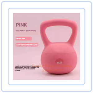 【COZYCASA】Soft Kettlebell / Sports And Gym Equipment / Non-Slip Kettlebell with Grip