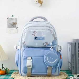 Zeemin Famous Brand Designer Children Backpack With Purse High School Student School Bags Kids Waterproof Schoolbags Teenager Girls