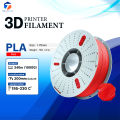 (แพ็ค10) PLA Red/3D PLA/PLA/เส้นพลาสติก/3D Filament/ Filament for 3D Printer 1.75 mm ใช้กับเครื่องปริ้น 3 มิติ. 
