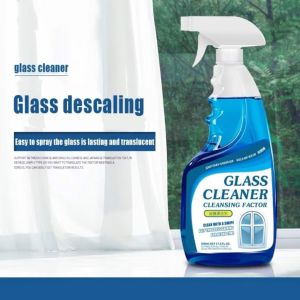 1000ml/500ml Glass Cleaner For Car Windshield Bathroom Mirror And Window - Buy 1 Take 1