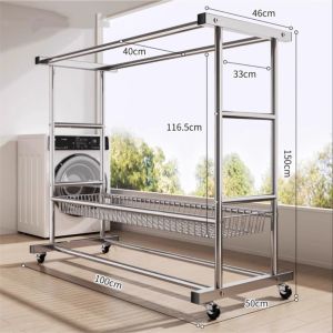 💥ถูกที่สุด💥  ราวผ้า ที่แขวนกระเป๋า ราวแขวนกระเป๋า ที่แขวนหมวก ราวแขวนเสื้อผ้า โครงหนังเก็บของ