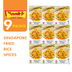 [BUNDLE OF 9] Seahs Spices Singapore Fried Rice Spices Premix (4 pax serving)