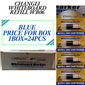 【1BOX/1PACK=12PCS/24PCS ! ! !】CHANGLI WHITEBOARD MARKER WB-G9/WHITEBOARD REFILL INK WB-06/WHITEBOARD DUSTER WD803